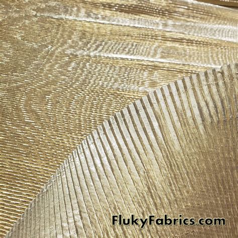 accordion metallic fabric|accordion pleated fabric.